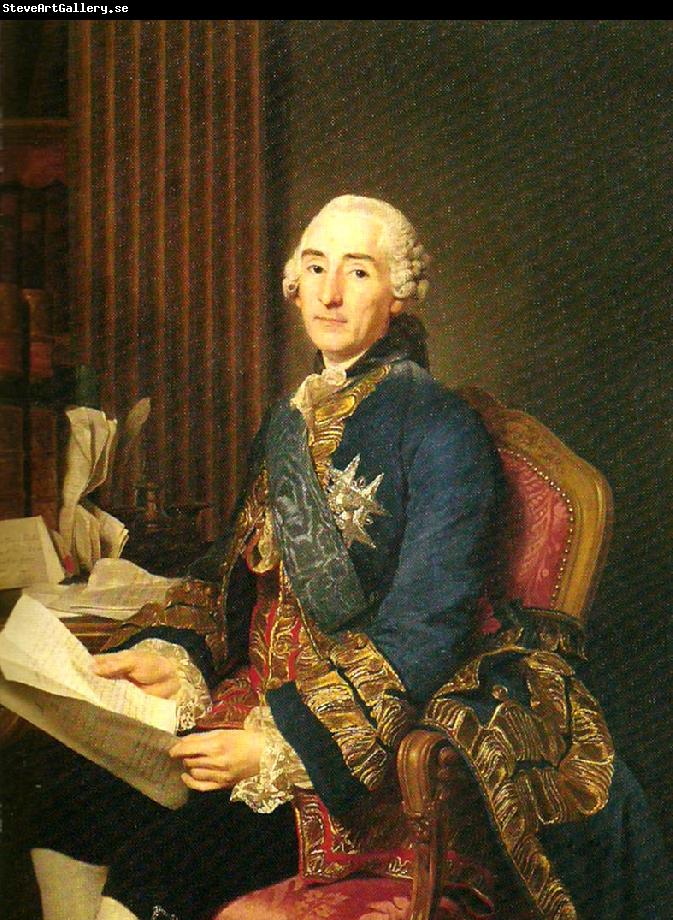 Alexander Roslin cesar de choiseuil, greve, duc de praslin